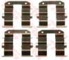 TRW PFK576 Accessory Kit, disc brake pads